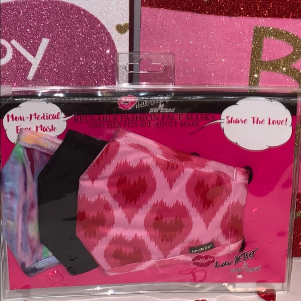 Betsey Johnson Masks